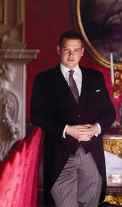 Matthew Rivett, Operations Manager, The Willian Kent House at The Ritz, London, UK