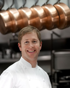 Chef Peter Rudolph, Campton Place Restaurant, San Francisco, California, US