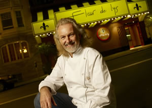 Bown's Best - Chef Hubert Keller, Fleur de Lys, San Francisco, California, US
