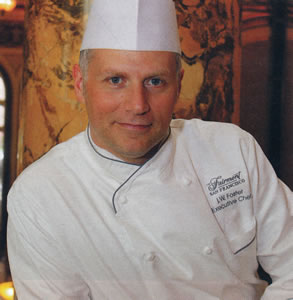 Bown's Best - Chef jW Foster, The Fairmont Hotel, San Francisco, California, US
