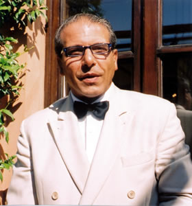 maitre d’ Luca Calvia, Hotel Splendido, Portofino, Italy | Bown's Best