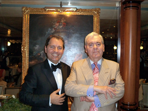 Bown's Best - Sir Umberto Giraudo with Francis Bown, Restaurant La Pergola, Rome, Italy