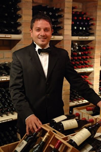 Bown's Best - Marco Reitano, Sommelier, Restaurant La Pergola, Rome, Italy