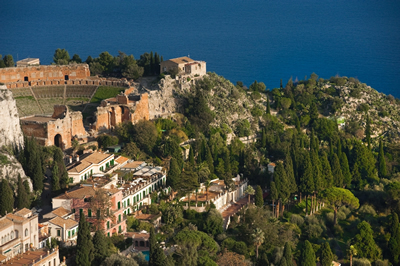 Taormina - Grand Hotel _ Timeo, Overviews Taormina , the fa…