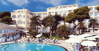 Grand Hotel Quisisana Capri Italy Bown S Best