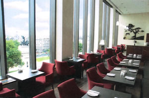 Club Lounge, Intercontinental Park Lane, London, UK