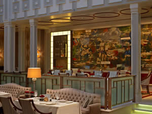 Apsleys Restaurant, The Lanesborough Hotel, London, England, UK