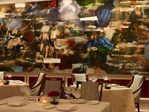 Apsleys Restaurant, The Lanesborough Hotel, London, England, UK