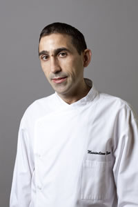 Massimiliano Blasone, Executive Chef, Apsleys Restaurant, The Lanesborough Hotel, London, England, UK
