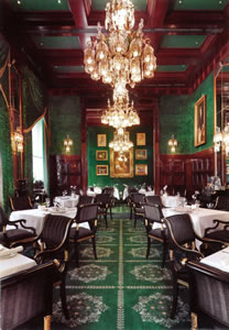 Restaurant Anna Sacher, Vienna, Austria