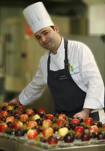 Chef de Cuisine Werner Pichlmaier, Restaurant Anna Sacher, Vienna, Austria