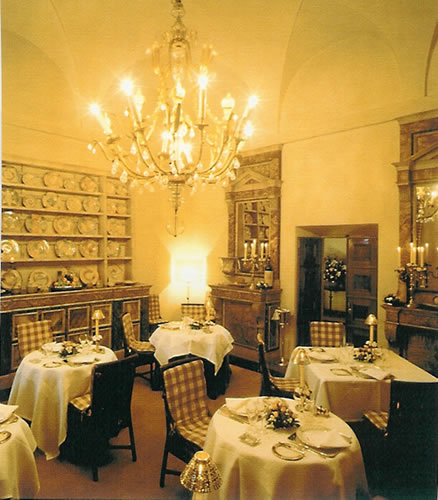 Ristorante Il Canto, Hotel Certosa di Maggiano, Siena