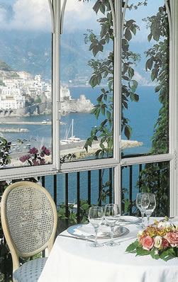 Hotel Santa Caterina, Amalfi, Italy