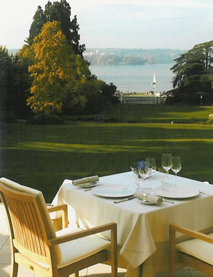 Restaurant du Parc des Eaux-Vives, Geneva, Switzerland