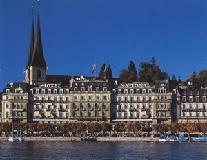 Grand Hotel National Luzern Switzerland Bown S Best