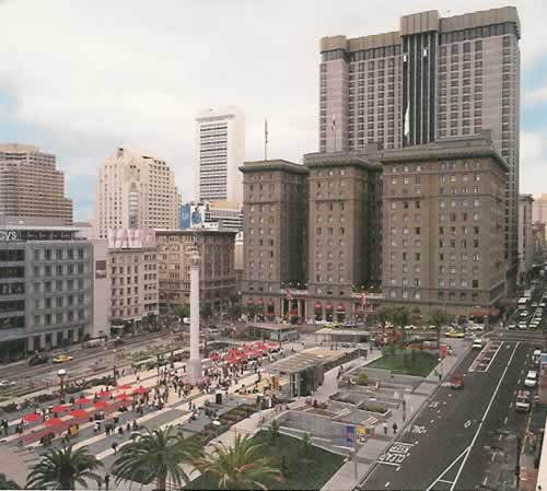 Westin St Francis Hotel, San Francisco