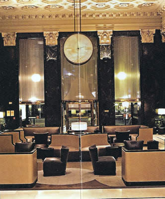 Westin St Francis Hotel & Restaurant Michael Mina, San Francisco, California, USA